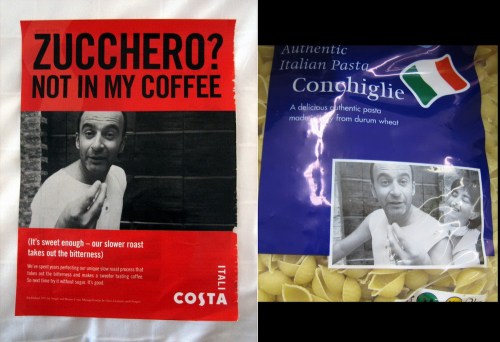 I"d Cut Off My Arm For This Cuppa Coffee