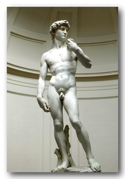 It's Obvious David Has Large Hands