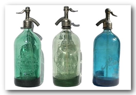 seltzer bottles