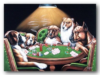 Playing With The Big Dogs